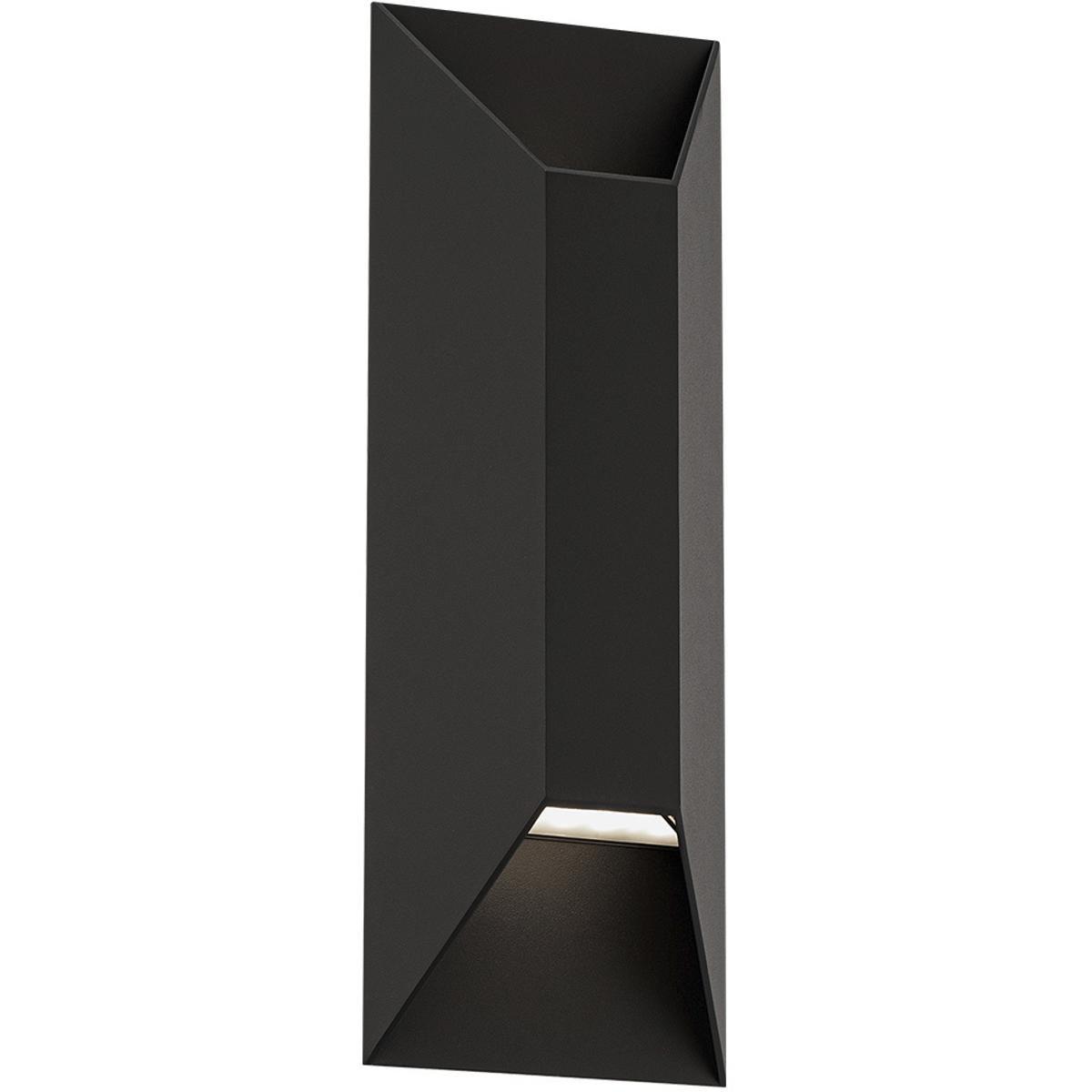 Modern Forms WS-W24116-30-BZ Maglev 2 Light 16 inch Bronze Outdoor Wall Light in 3000K