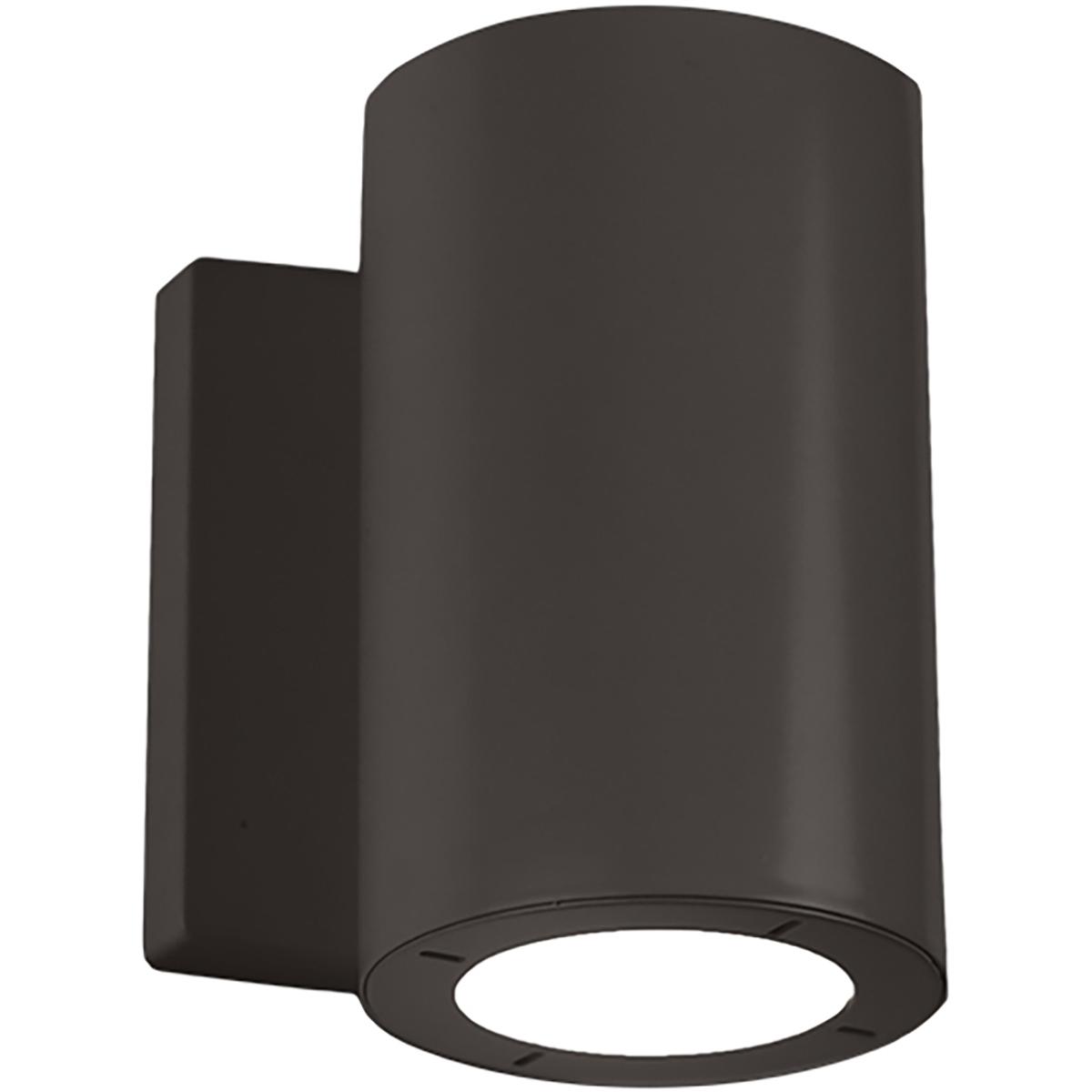 Modern Forms WS-W9101-40-BZ Vessel LED 5.6 inch Bronze Outdoor Wall Light in 1, 4000K