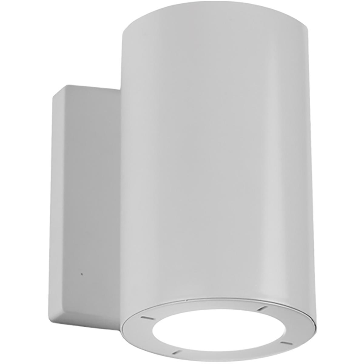 Modern Forms WS-W9101-40-WT Vessel LED 5.6 inch White Outdoor Wall Light in 1, 4000K