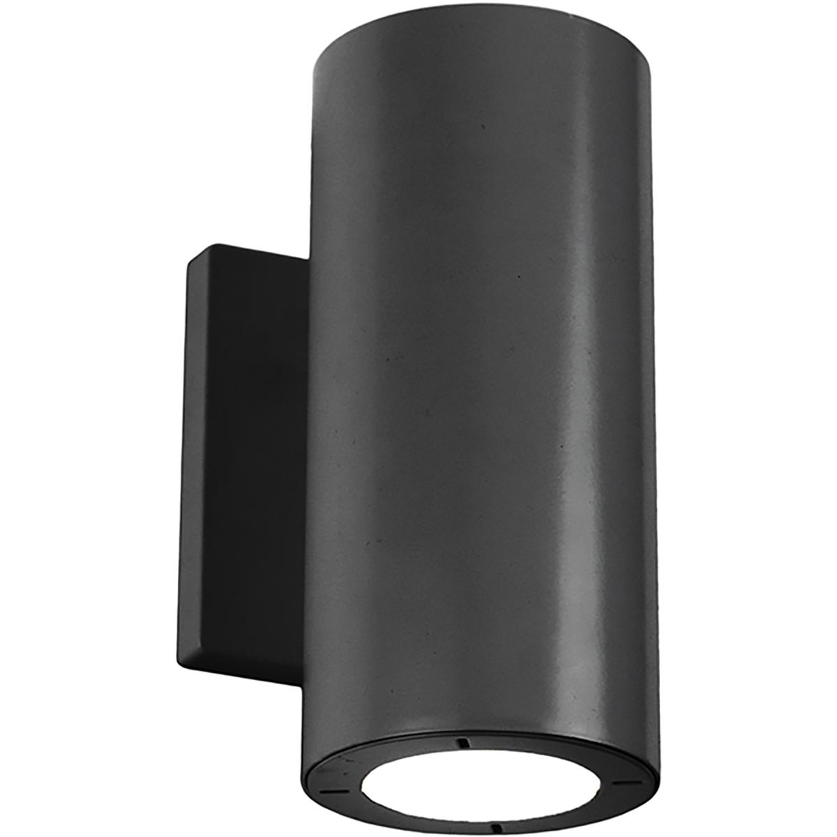 Modern Forms WS-W9102-27-BK Vessel LED 7.6 inch Black Outdoor Wall Light in 2, 2700K