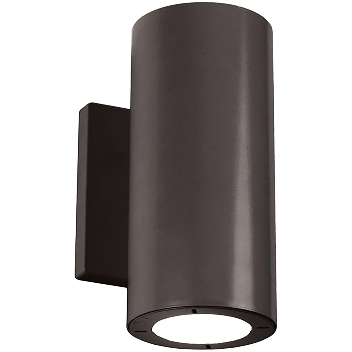 Modern Forms WS-W9102-40-BZ Vessel LED 7.6 inch Bronze Outdoor Wall Light in 2, 4000K