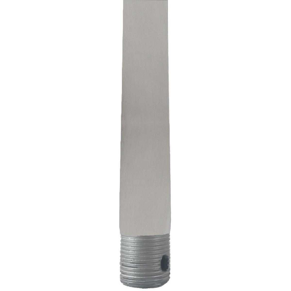 36in Ceiling Fan Extension Downrod in Brushed Nickel