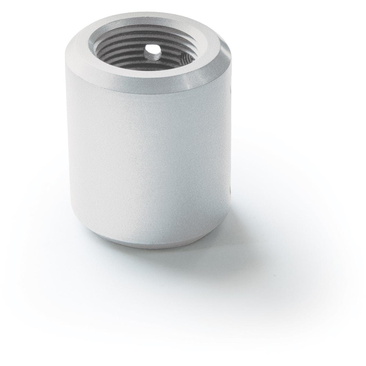 Modern Forms XFITT Julian Titanium and Silver Downrod in Titanium Silver