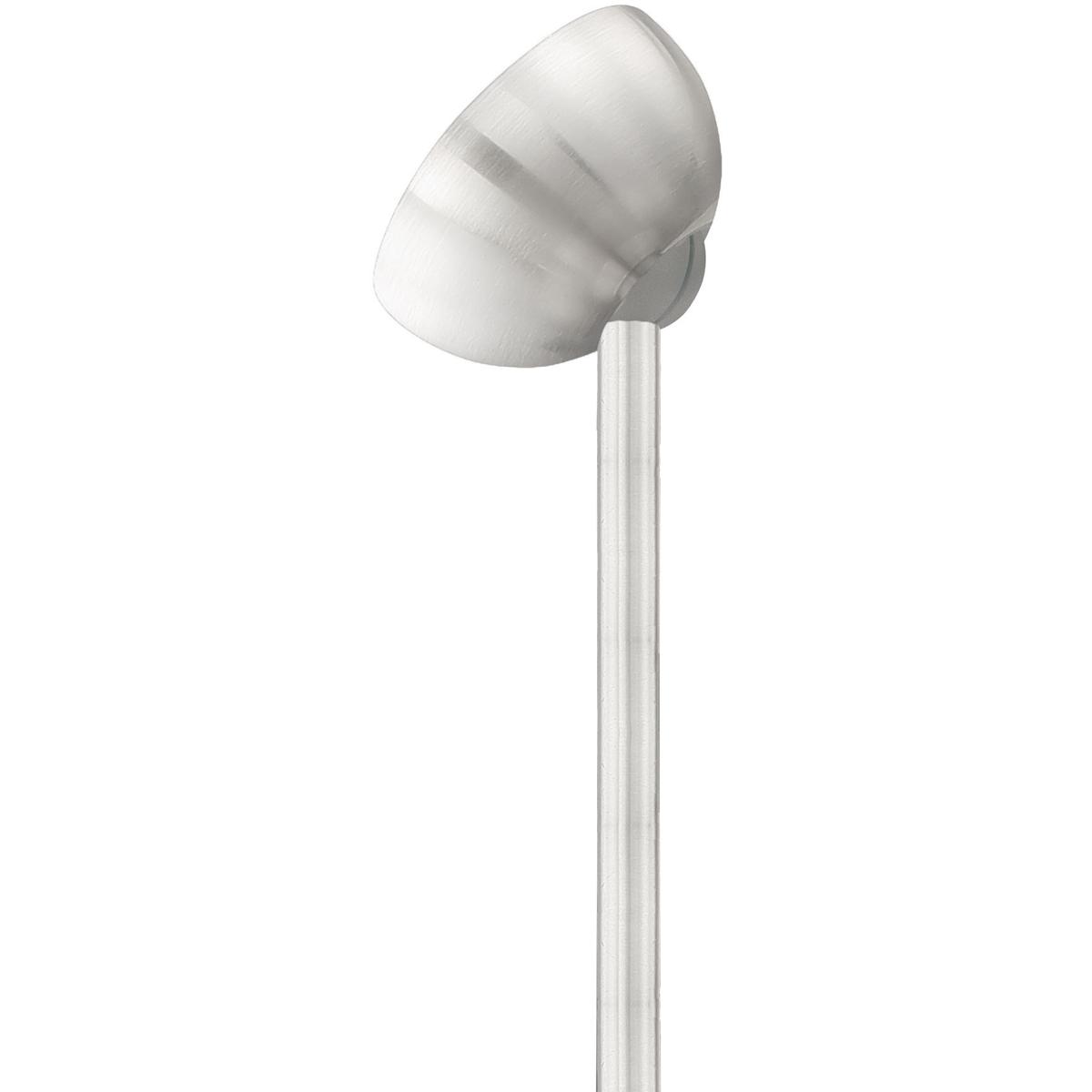 Ceiling Fan Slope Ceiling Kit for Slopes up to 45 Degrees in Brushed Nickel