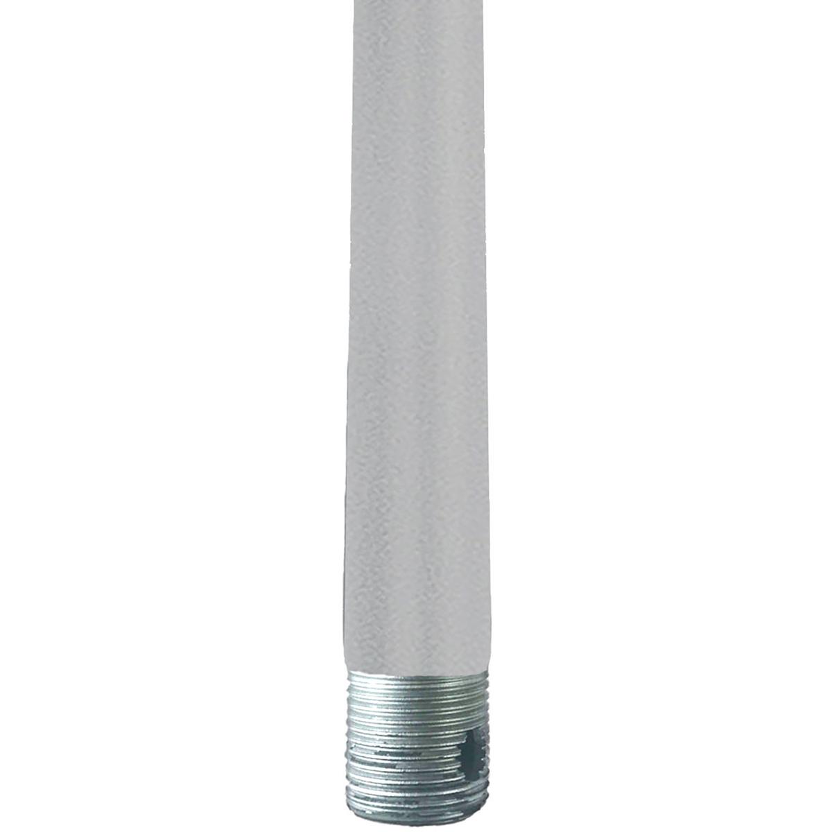 Modern Forms XF72TT Julian Titanium and Silver Downrod in Titanium Silver
