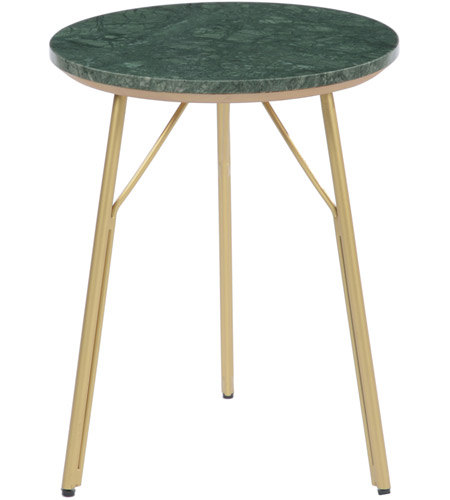 Moe's Home Collection BZ-1094-16 Verde 30 X 16 inch Green Side Table photo