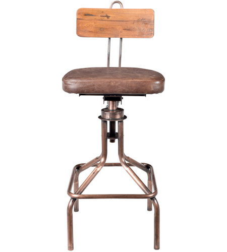 Dr 1255 42 National 40 Inch Brown Barstool, 42 Inch High Bar Stools