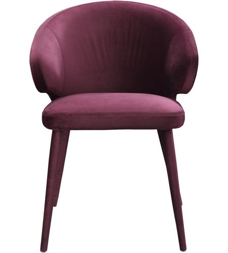 Moe's Home Collection EH-1104-10 Stewart Purple Dining Chair photo