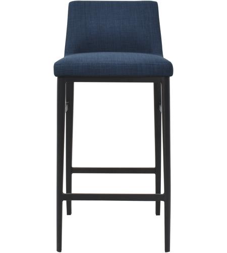 Ej 1031 26 Baron 34 Inch Blue Counter Stool, How Tall Should A Bar Stool Be For 34 Inch Counter