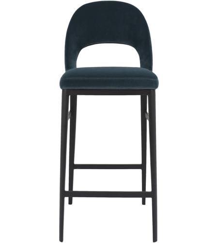 Moe S Home Collection Ej 1036 36 Roger, Teal Colored Counter Stools