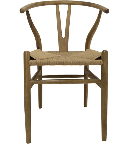 Moe's Home Collection FG-1015-24 Ventana Natural Dining Chair, Set of 2 photo