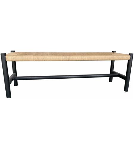 Moe's Home Collection FG-1028-02 Hawthorn Black Bench,