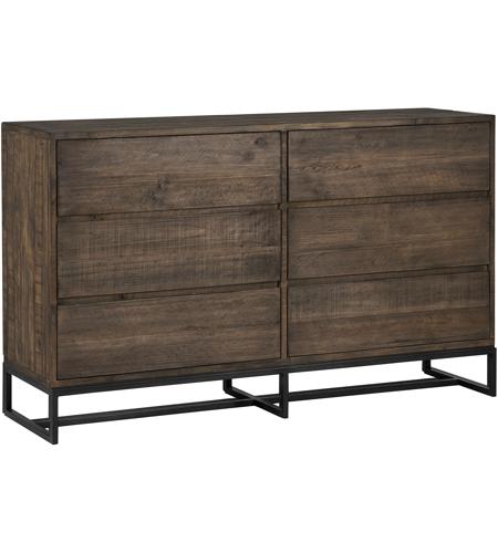 Moe S Home Collection Fr 1014 21 Elena Light Brown Dresser