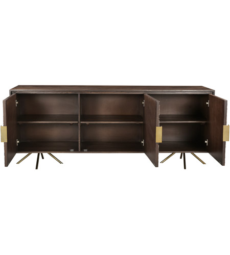 Moe's Home Collection GZ-1015-20 Candor 73 X 20 inch Brown Sideboard GZ-1015-20_01.jpg