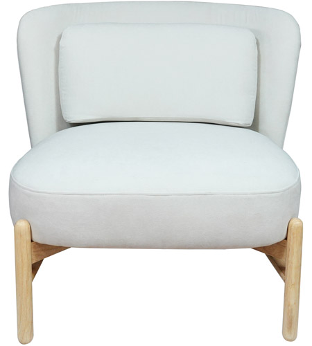 Moe's Home Collection JW-1003-05 Sigge White Accent Chair