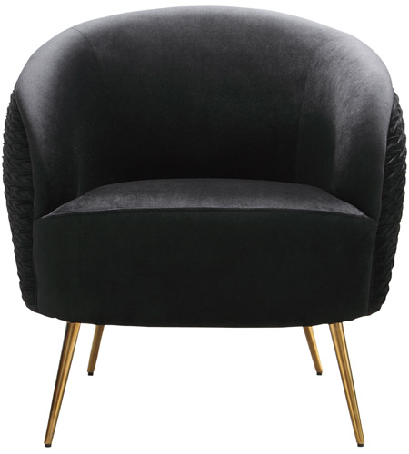 Moe's Home Collection ME-1050-02 Sparro Black Lounge Chair photo