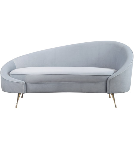 Moe's Home Collection ME-1053-28 Abigail Blue Chaise photo