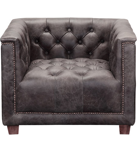 moe s home collection pk 1085 47 aekerman grey club chair lighting new york