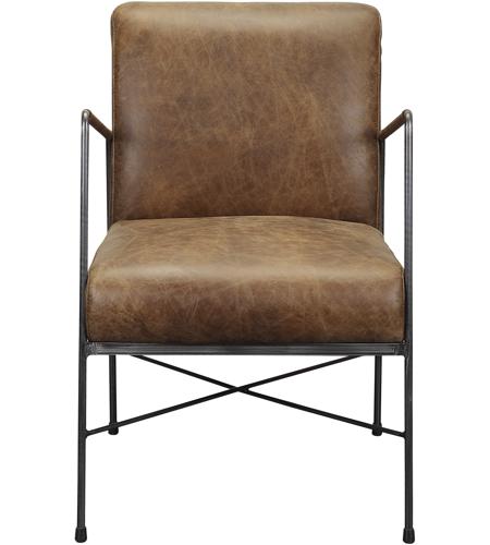 Moe's Home Collection PK-1089-14 Dagwood Brown Arm Chair
