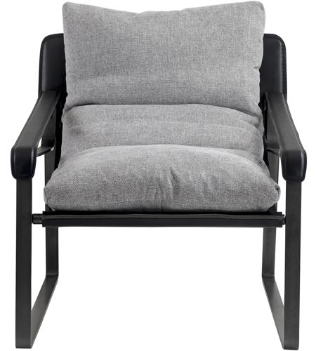 Moe's Home Collection PK-1110-15 Connor Grey Club Chair photo