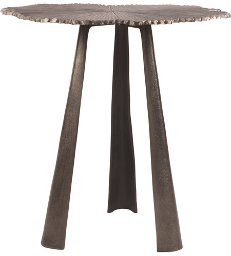Moe's Home Collection QK-1009-41 Aspen 20 X 20 inch Grey Accent Table photo