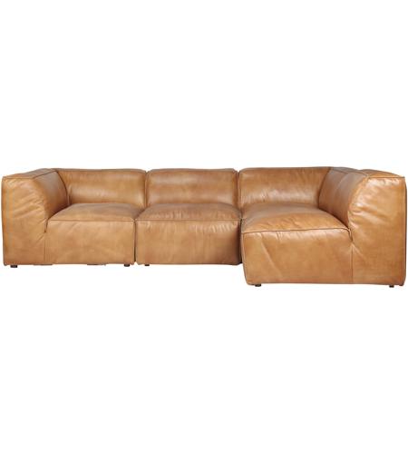 Moe S Home Collection Qn 1022 40 Luxe Brown Modular Sectional