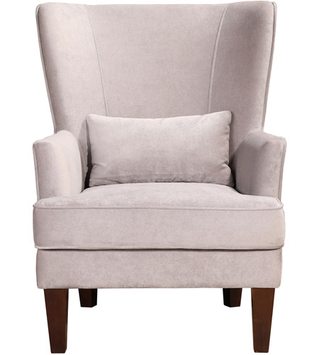 Moe's Home Collection RN-1080-15 Prince Grey Arm Chair photo