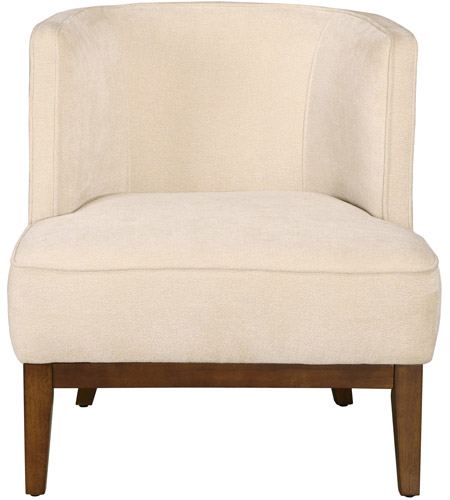 Moe's Home Collection RN-1141-34 Tuck Beige Accent Chair photo