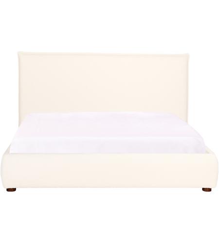 Moe's Home Collection RN-1143-18 Recharge White Bed, King photo
