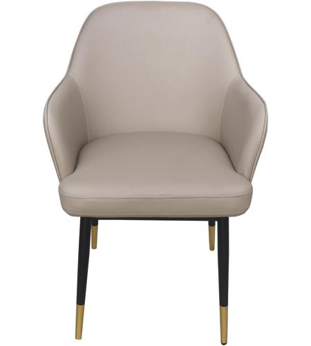 Moe's Home Collection UU-1019-39 Berlin Beige Accent Chair