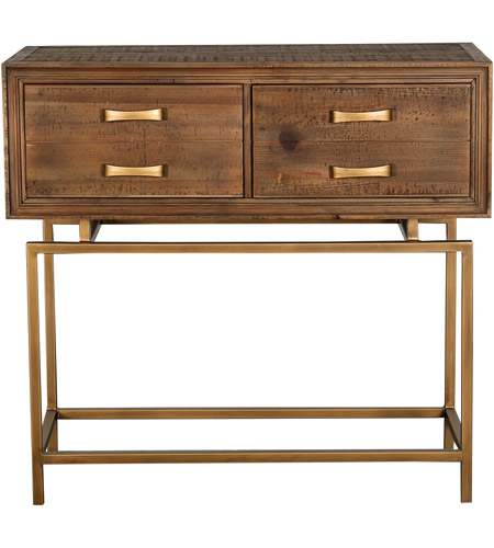 36 high console table