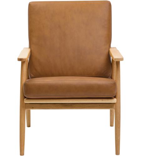 Moe's Home Collection YC-1017-40 Harper Brown Lounge Chair photo