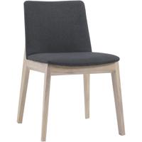Moe's Home Collection BC-1086-25 Deco Grey Dining Chair in Dark Grey, Set of 2 alternative photo thumbnail