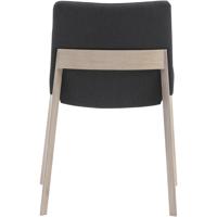 Moe's Home Collection BC-1086-25 Deco Grey Dining Chair in Dark Grey, Set of 2 alternative photo thumbnail