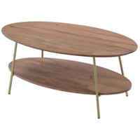 Moe S Home Collection Bz 1098 01 Bremen 43 X 24 Inch Brown Coffee Table