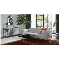 Moe's Home Collection DR-1178-18 Osaka 19 X 19 inch White Side Table alternative photo thumbnail