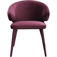 Moe's Home Collection EH-1104-10 Stewart Purple Dining Chair photo thumbnail
