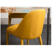 Moe's Home Collection EH-1100-09 Libby Yellow Dining Chair, Set of 2 alternative photo thumbnail