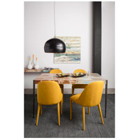 Moe's Home Collection EH-1100-09 Libby Yellow Dining Chair, Set of 2 alternative photo thumbnail