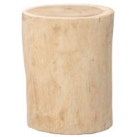 Moe's Home Collection EI-1071-24 Dendra 20 X 15 inch Natural Accent Table photo thumbnail