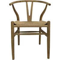 Moe's Home Collection FG-1015-24 Ventana Natural Dining Chair, Set of 2 photo thumbnail