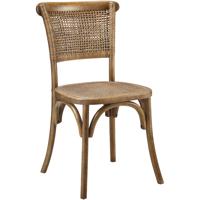 Moe's Home Collection FG-1001-21 Churchill Brown Dining Chair, Set of 2 alternative photo thumbnail