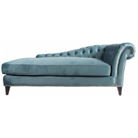 Moe's Home Collection FN-1031-50 Bibiano Blue Chaise photo thumbnail