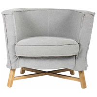 Moe's Home Collection FN-1015-29 Grand Grey Club Chair thumb