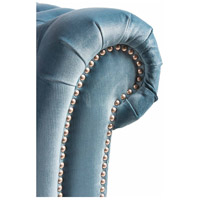 Moe's Home Collection FN-1031-50 Bibiano Blue Chaise alternative photo thumbnail