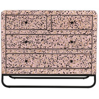 Moe's Home Collection GZ-1016-33 Resplendent 41 X 20 inch Pink Sideboard photo thumbnail