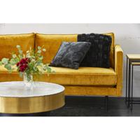 Moe's Home Collection GZ-1010-43 Optic 32 X 32 inch Yellow Coffee Table alternative photo thumbnail