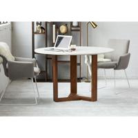 Moe's Home Collection JD-1009-18 Jinxx 48 X 48 inch White Dining Table alternative photo thumbnail