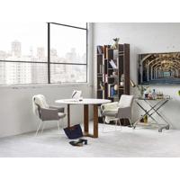 Moe's Home Collection JD-1009-18 Jinxx 48 X 48 inch White Dining Table alternative photo thumbnail