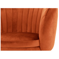Moe's Home Collection JM-1004-06 Armando Orange Chair JM-1004-06_05.jpg thumb